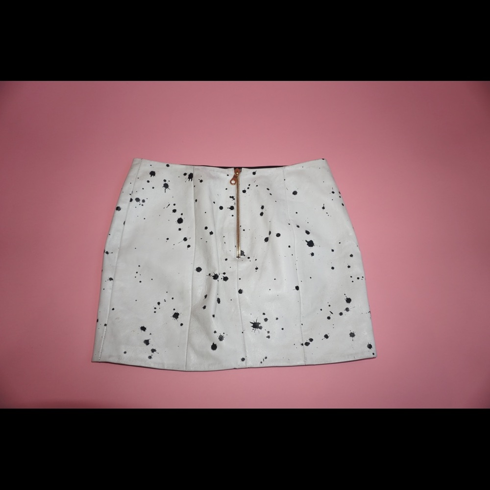 Splatter Skirt - Picture 3 of 6